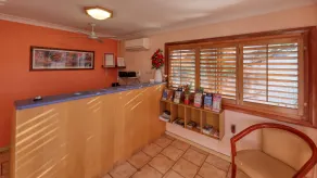 Across Country Motor Inn - Reception