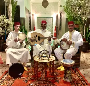 Riad La Porte Rouge By La Siredrah - Restaurant