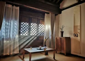 Tianxi Mansion in Dali Ancient City - A Century-Old Official Residence - Værelse