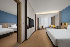 Holiday Inn Express Jiangmen Yinhu Bay by IHG - Room