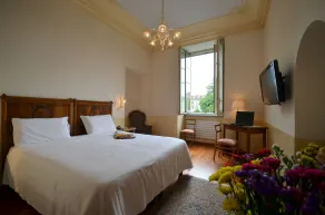 Hotel Roma e Rocca Cavour - Chambre