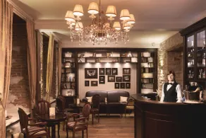 The von Stackelberg Hotel Tallinn - Reception