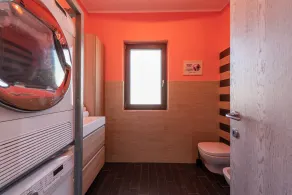 Villa strepitosa con vista mare - Badrum
