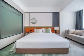 JIN JIANG HOTEL QINGDAO XINHE - Chambre