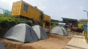 Janardan Campsite Ooty - Chambre