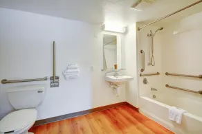 Motel 6-Southington, CT - Hartford - Salle de bain