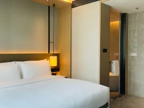 The Meixi Lake, Changsha Marriott Executive Apartments - Room
