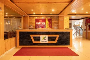 Treebo Premium Sattva With Mountain View - Reception