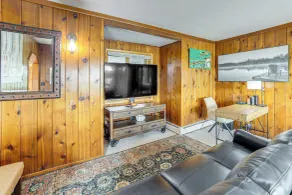 Waterfront Cottage w/ Dock & Views in Six Lakes! - Interior