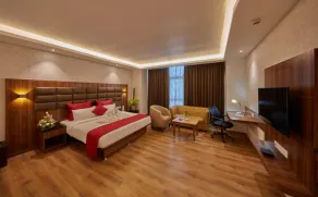Shivas Galaxy Hotel - View from room