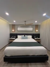 Hotel Pacific - Chambre