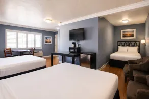 Big A Motel & Suites Near Disneyland Orange County - Room
