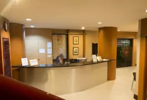 Vista Hotel Recto - Réception