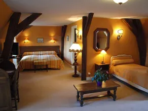 Château de Vault de Lugny - Zimmer