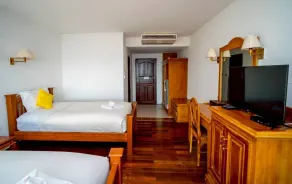 Jansom Beach Resort - Chambre