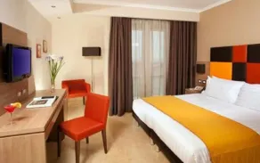 Hotel Tiber Rooftop & Wellness - Habitación
