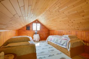 Warm & Cozy Clayton Cabin Near St Lawrence River! - Innenbereich