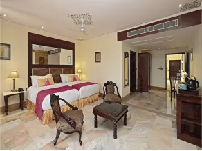 Talai Bagh Palace - Quarto