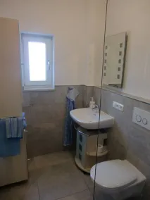 Ferienwohnung Müller-Aydemir - Badeværelse