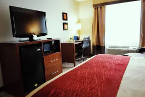 Comfort Inn & Suites Covington - Mandeville - Chambre