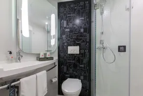 Ibis Wuhan Simenkou Yellow Crane Tower Metro Station - Salle de bain