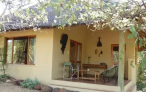 Masodini Private Game Lodge - Ausblick vom Zimmer