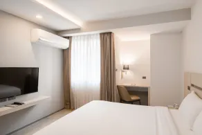 Samyan Serene Hotel - Vue de la chambre