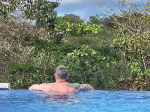 Jaco-Carara 3 bdrm surrounded by rainforest with private pool - Pool
