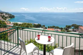 Apartment Juric - Vue de la chambre