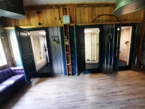 Ranch Tremblant, Dormatory - Badeværelse