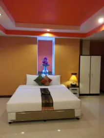 B.S. Court Hotel Sathorn - Chambre