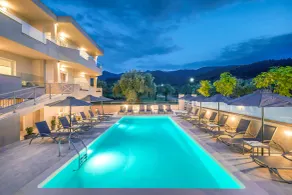 Iliomagic Luxury Suites Thassos - Piscine