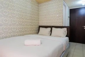 Fully Furnished Studio at Serpong Greenview Apartment - Room