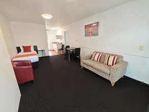 Great Lake Motel Taupo - Chambre