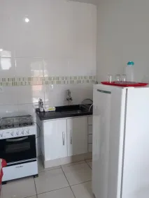 Flat Econômico Uberlândia - Eget tekjøkken