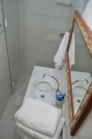 POUSADA AMENDOEIRA - Baño