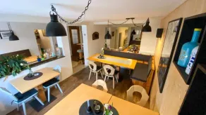 Bed & Breakfast Jungholz - Pension Katharina - Restaurant