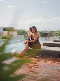 Casa Agape Boutique Hotel Rooftop Pool & Beach club access - Piscine