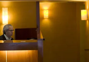 Alba Hotel - Réception
