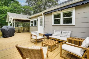 2 Mi to UNC Campus! Quiet Escape w/ Deck & Grill - Interiør