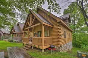Cozy Retreat w/ Porch & Double JJ Resort Access! - Innvendig