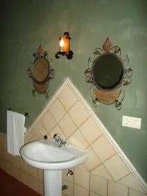 Warm Holiday Home With Private Pool in Andalucia Center - Salle de bain