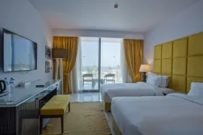 Porto Said Hotel & Spa - Vue de la chambre