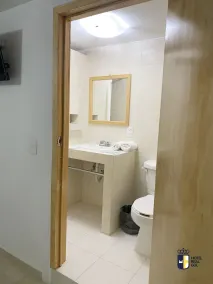 Hotel Real GDL - Salle de bain
