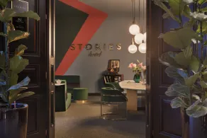 Stories Boutique Hotel - Réception
