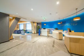 Holiday Inn Express Xi'an Tuanjie South Road - Reception