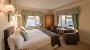 Saunton Sands Hotel Source Spa and Wellness - Ausblick vom Zimmer