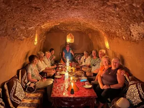 Gite D’étape Tamaloutte  - Restaurant