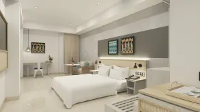 Swiss-Belcourt Lombok - Chambre