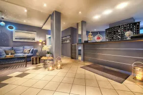 enjoy hostel Berlin City West - Réception
